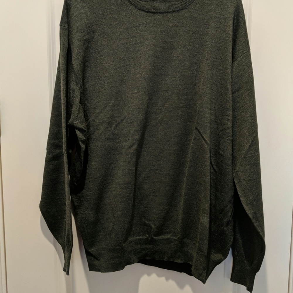 Mock turtleneck_ get your inner Steve Jobs going o